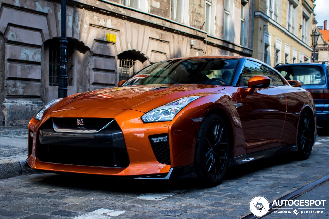 Nissan GT-R 2017