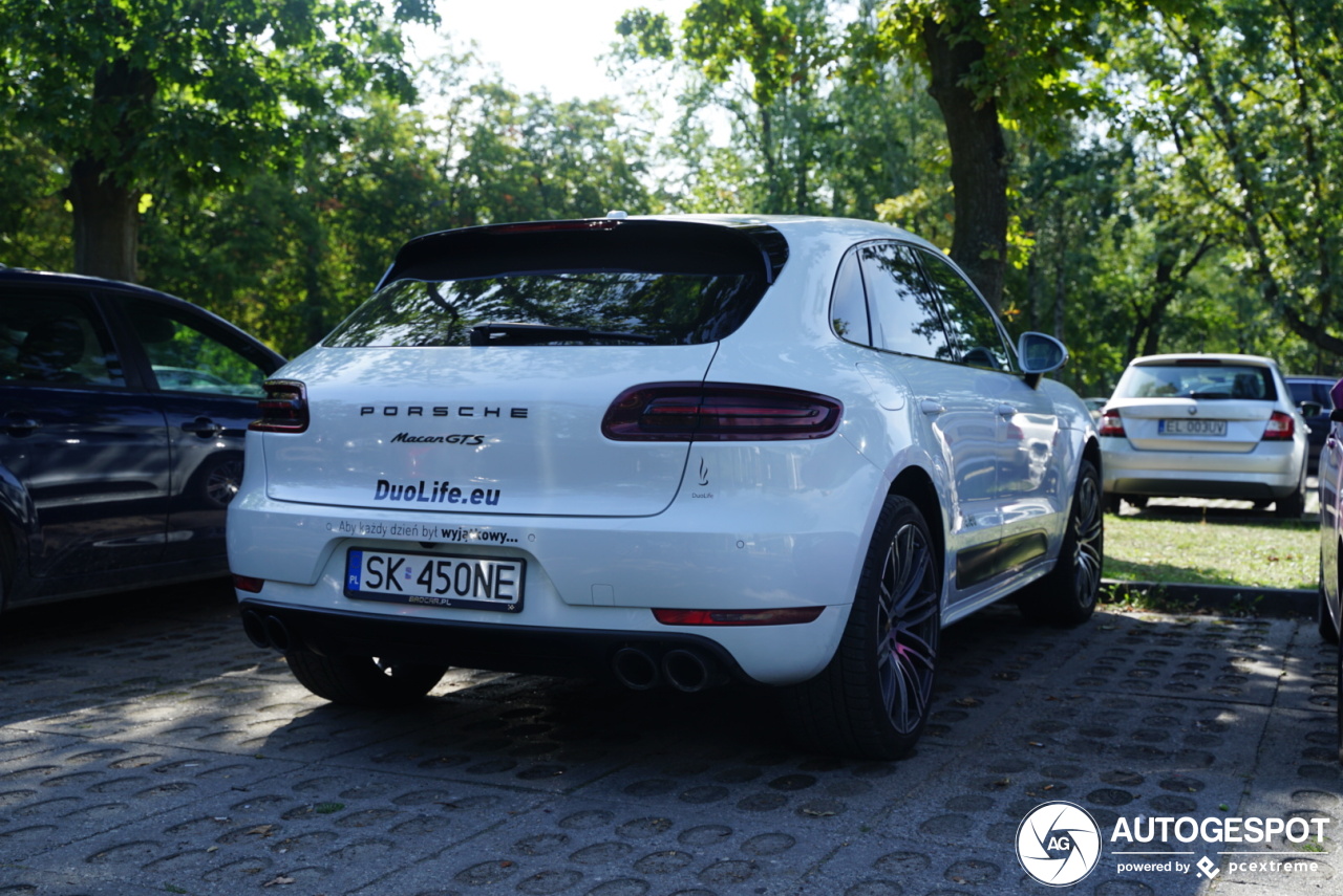 Porsche 95B Macan GTS