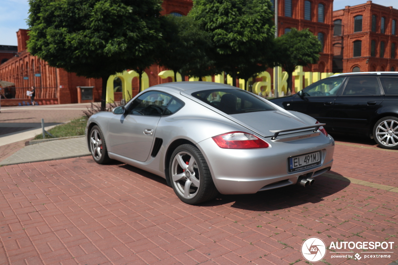 Porsche 987 Cayman S