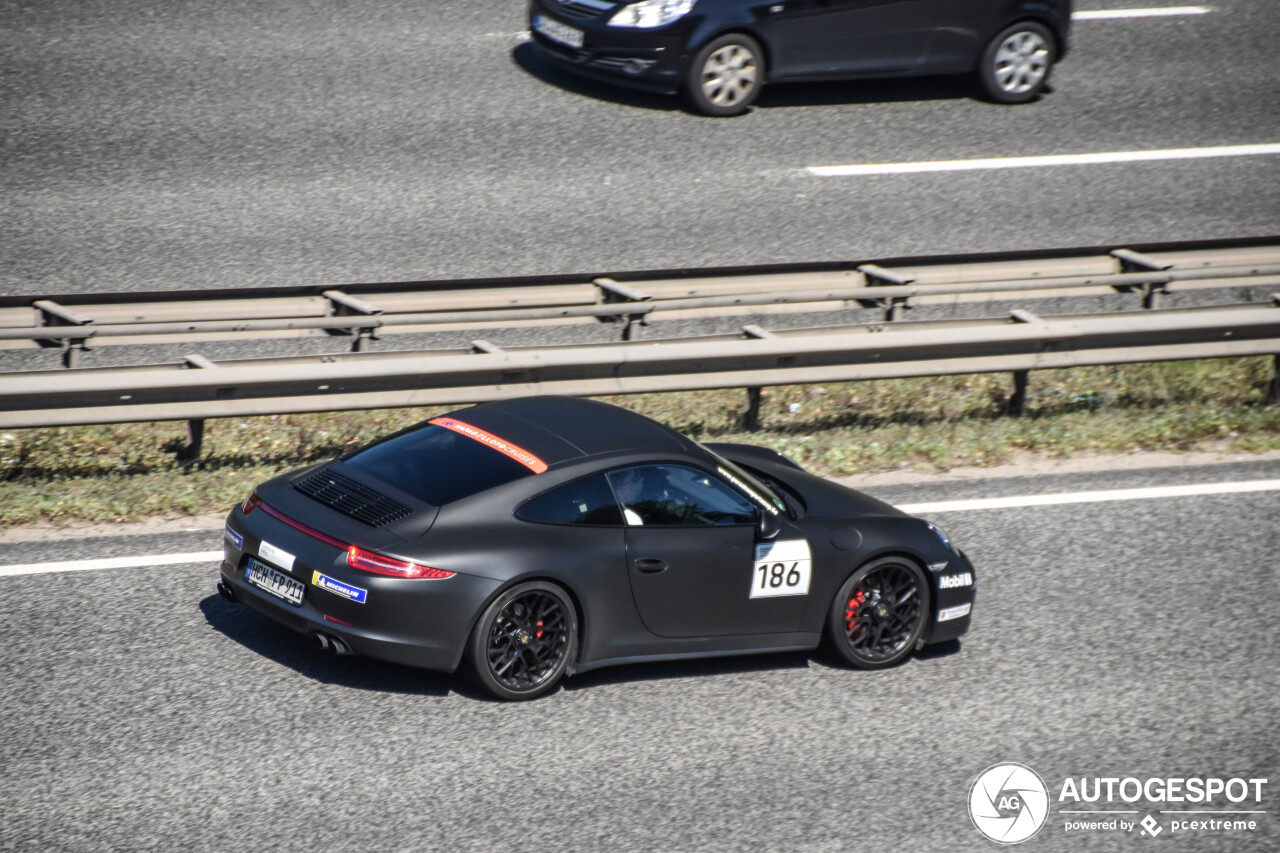 Porsche 991 Carrera 4 GTS MkI