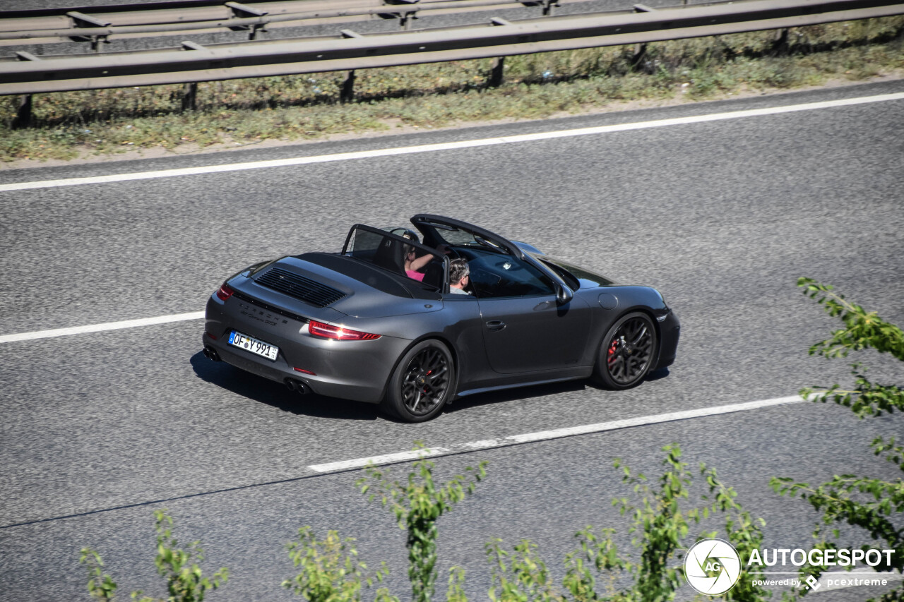 Porsche 991 Carrera GTS Cabriolet MkI