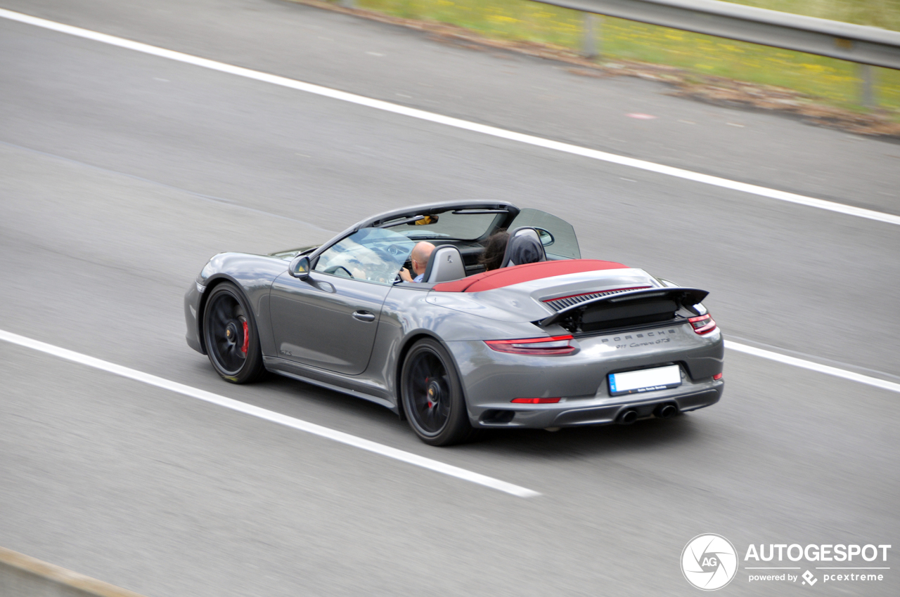 Porsche 991 Carrera GTS Cabriolet MkII