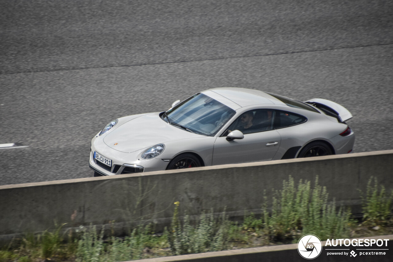 Porsche 991 Carrera GTS MkII