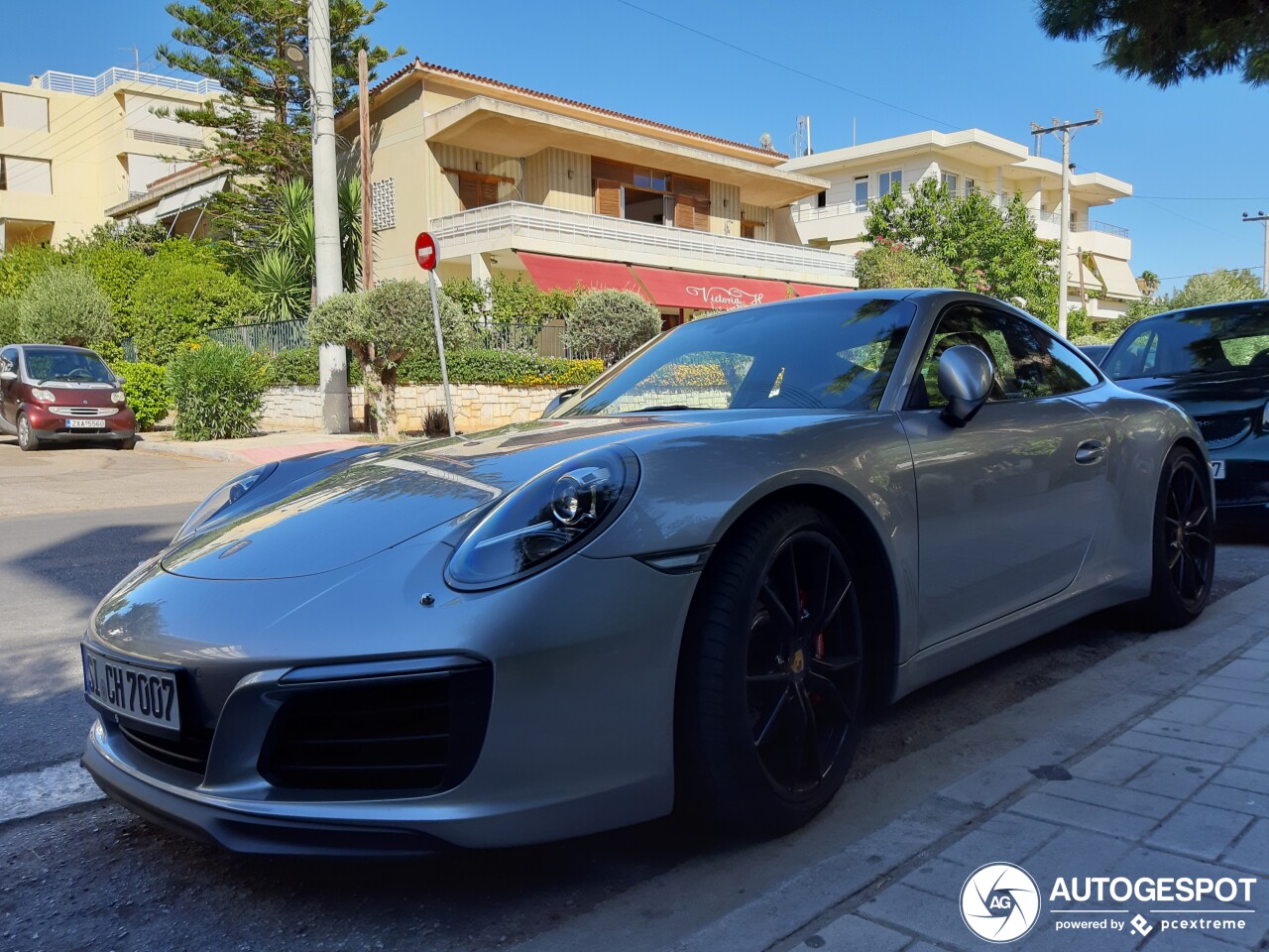 Porsche 991 Carrera S MkII