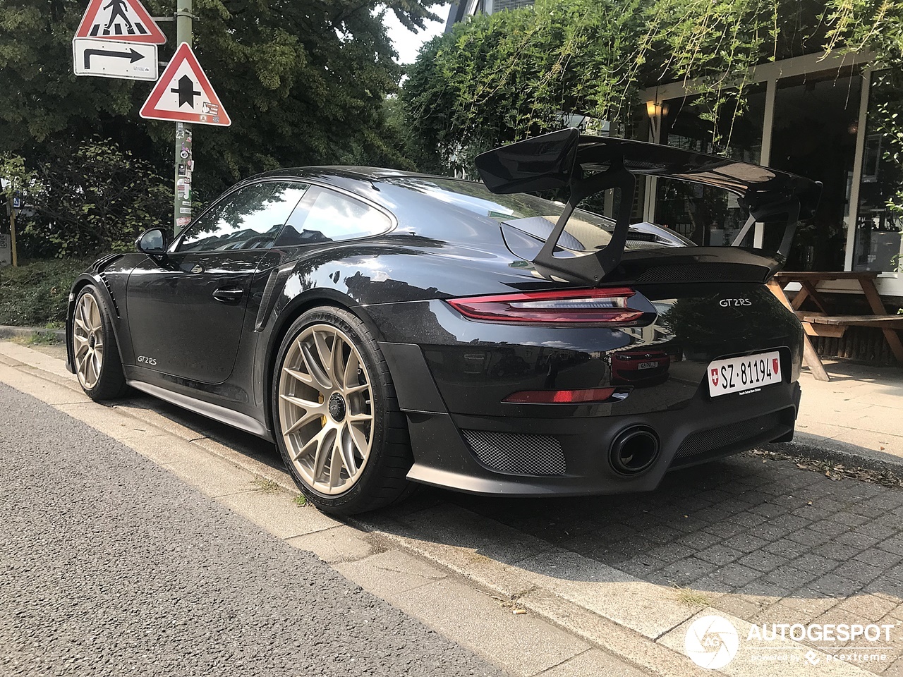 Porsche 991 GT2 RS Weissach Package