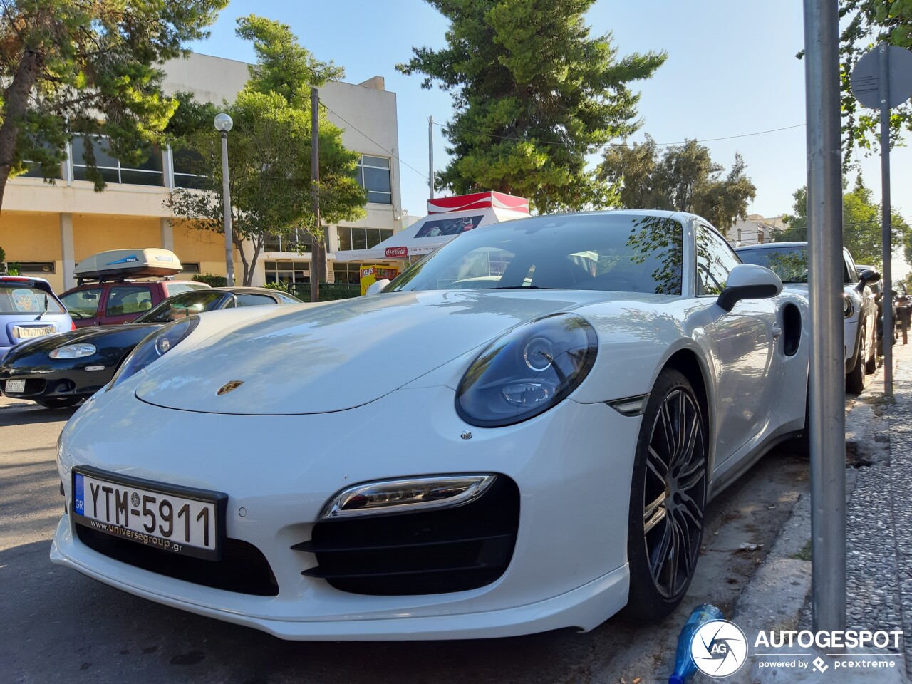 Porsche 991 Turbo MkI