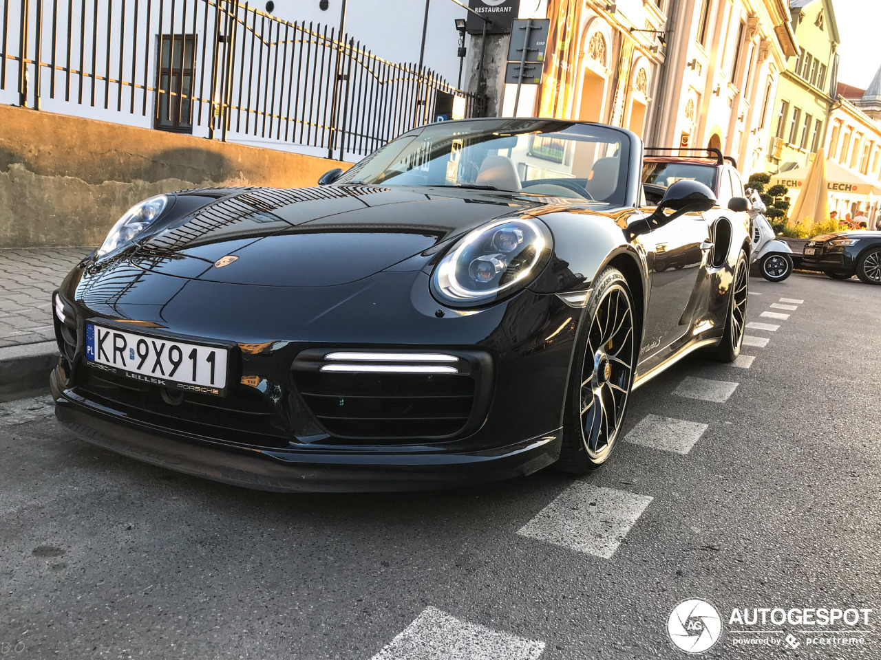 Porsche 991 Turbo S Cabriolet MkII