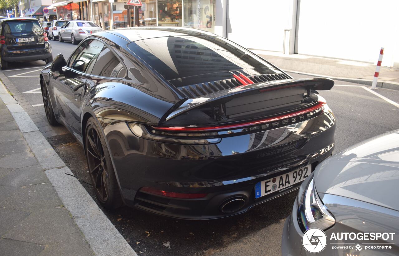 Porsche 992 Carrera S