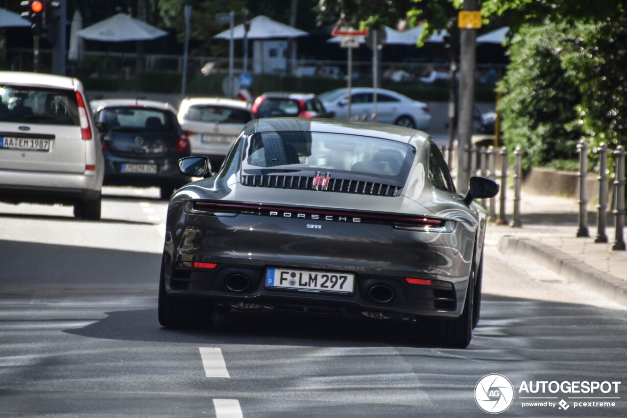 Porsche 992 Carrera S