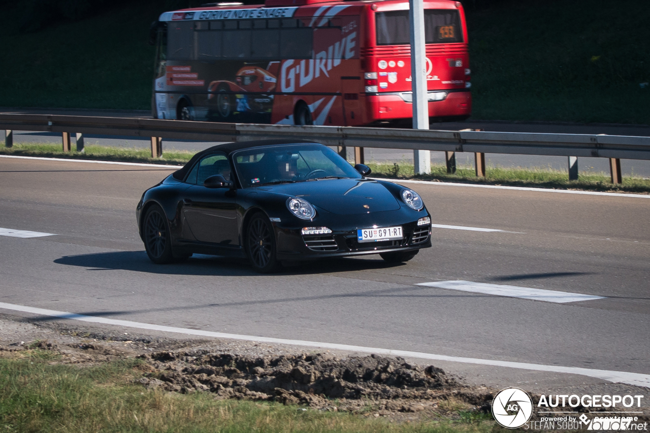 Porsche 997 Carrera 4S Cabriolet MkII