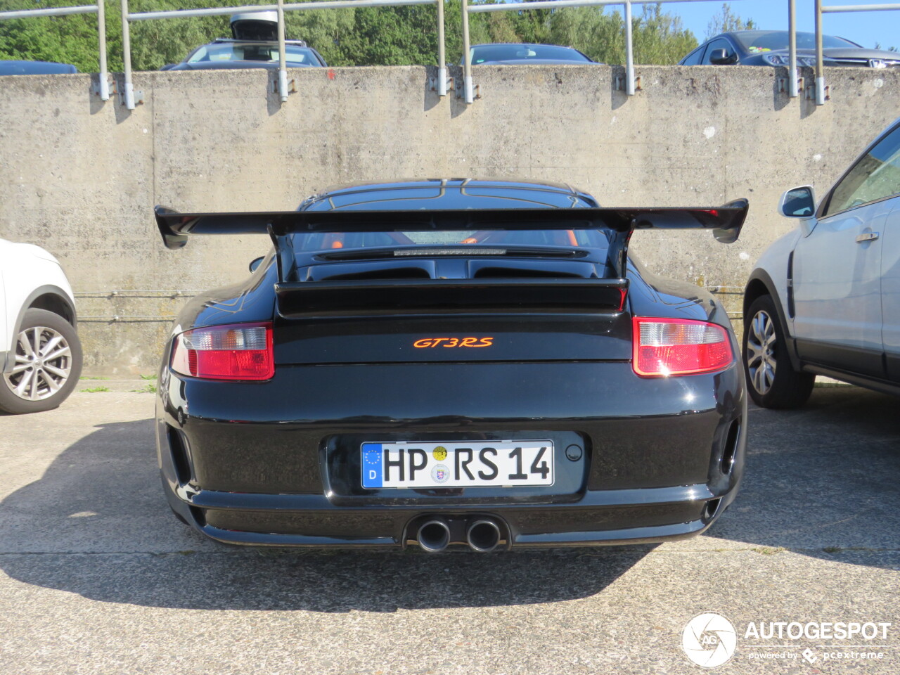 Porsche 997 GT3 RS MkI