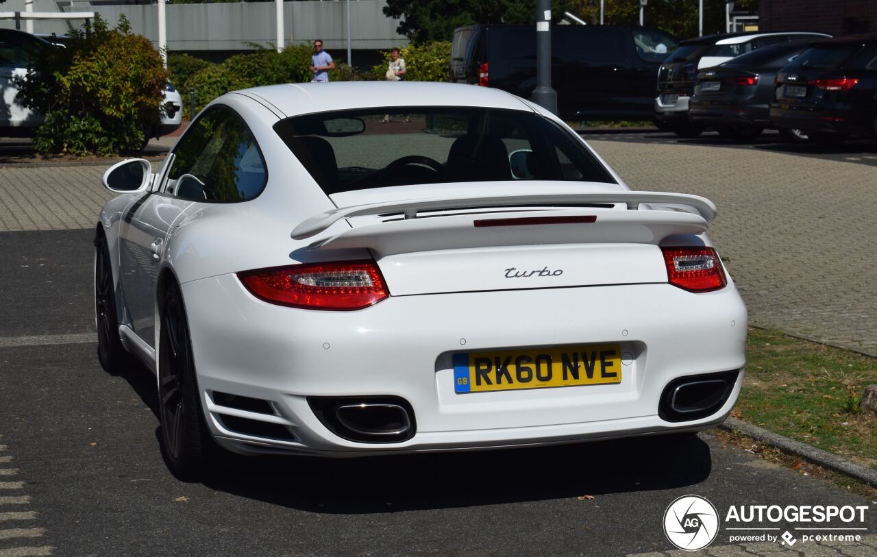 Porsche 997 Turbo MkII