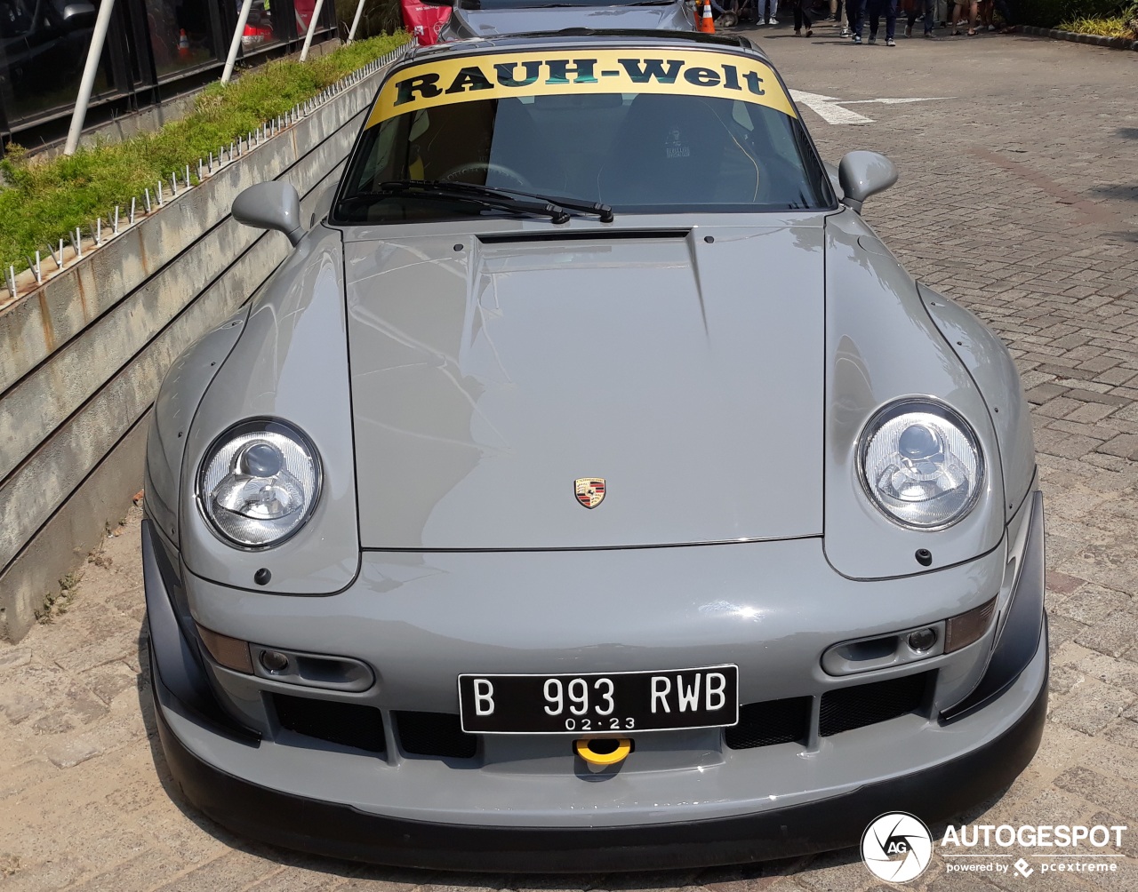 Porsche Rauh-Welt Begriff 993