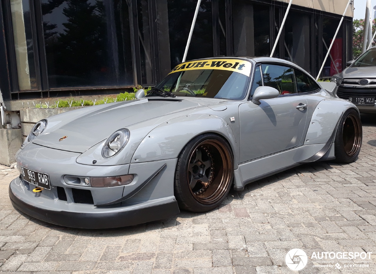 Porsche 993 Rauh-Welt Begriff - 25 August 2019 - Autogespot