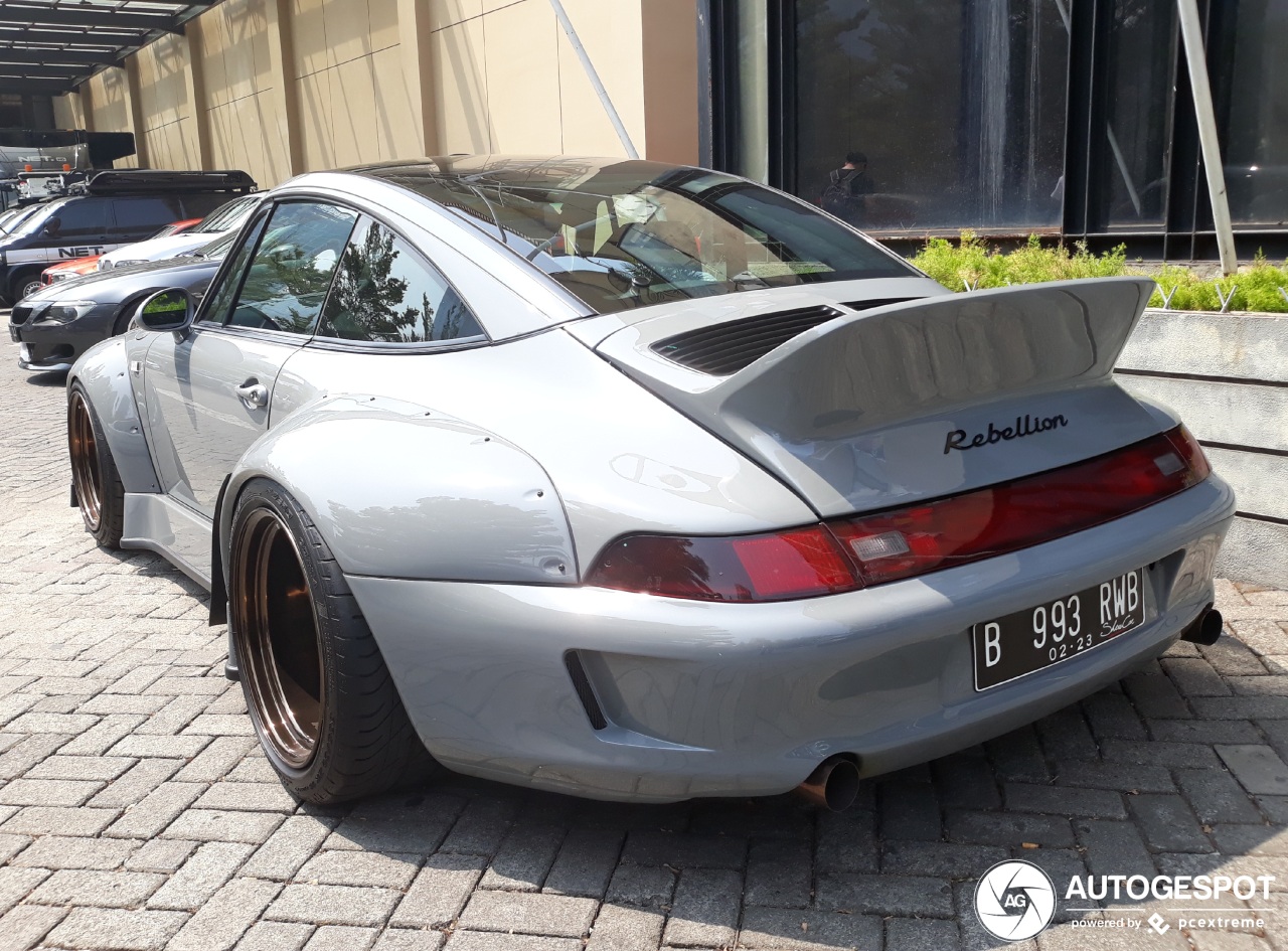 Porsche 993 Rauh-Welt Begriff - 25 August 2019 - Autogespot