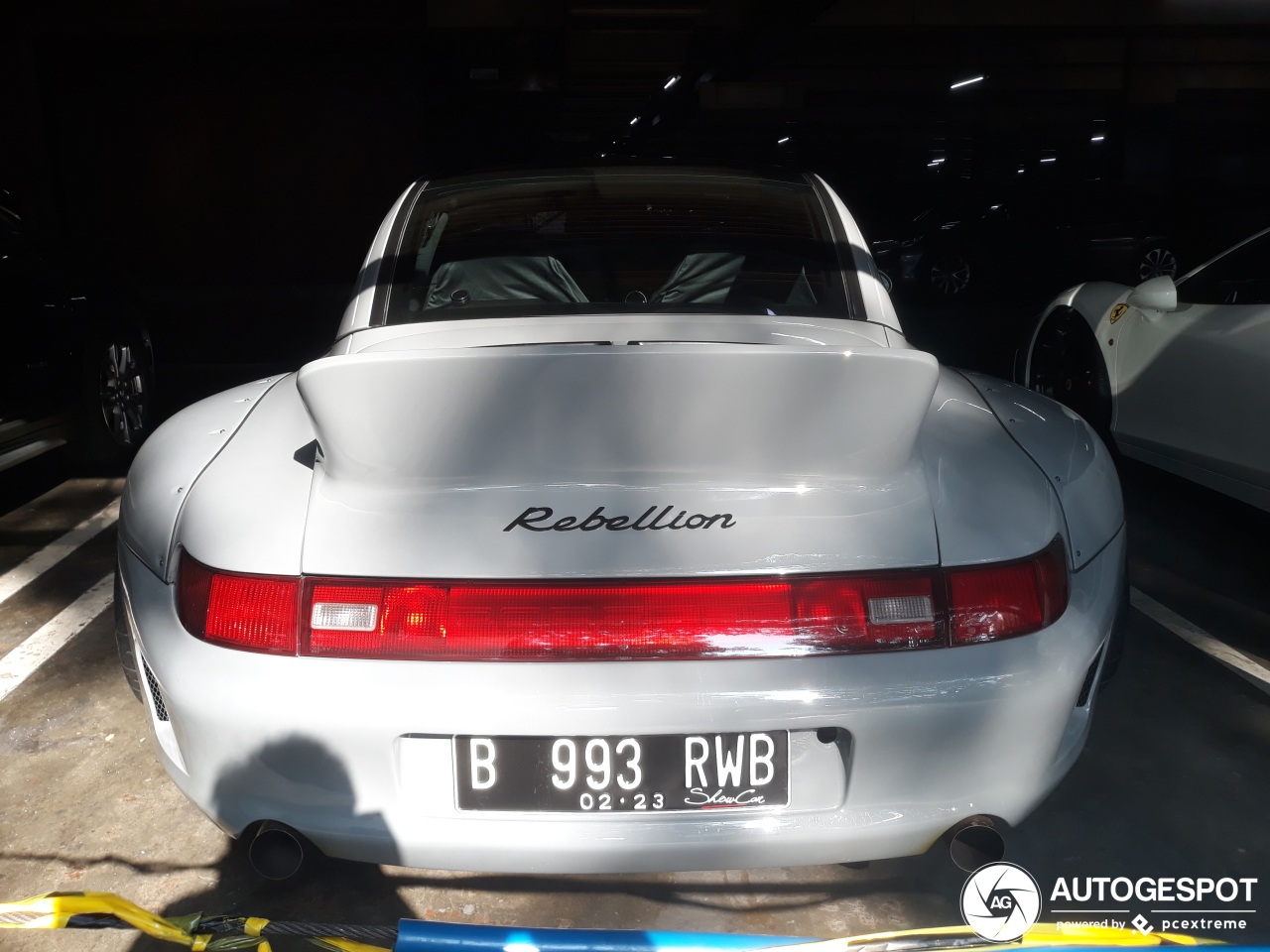 Porsche 993 Rauh-Welt Begriff - 25 August 2019 - Autogespot