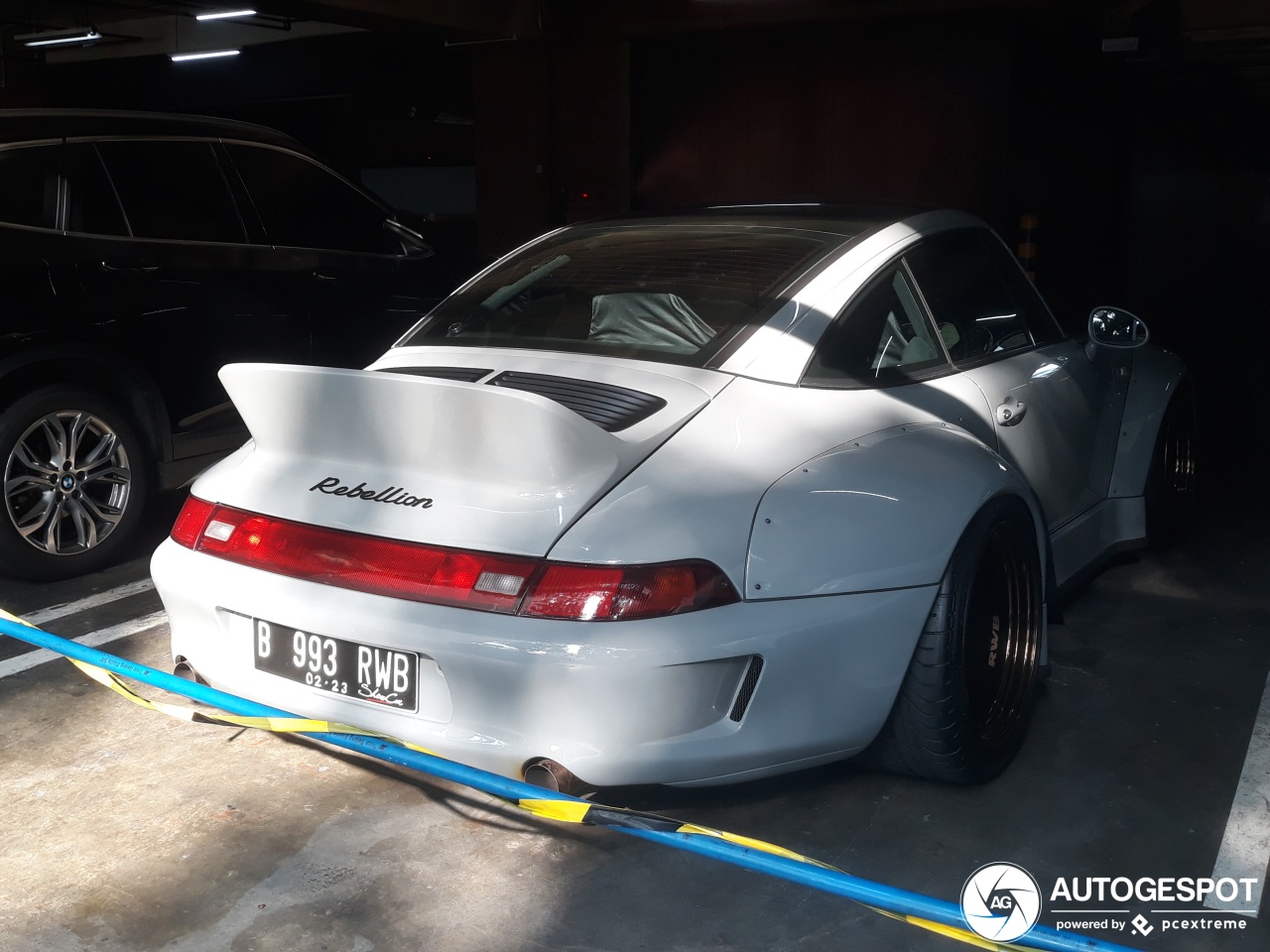 Porsche 993 Rauh-Welt Begriff - 25 August 2019 - Autogespot