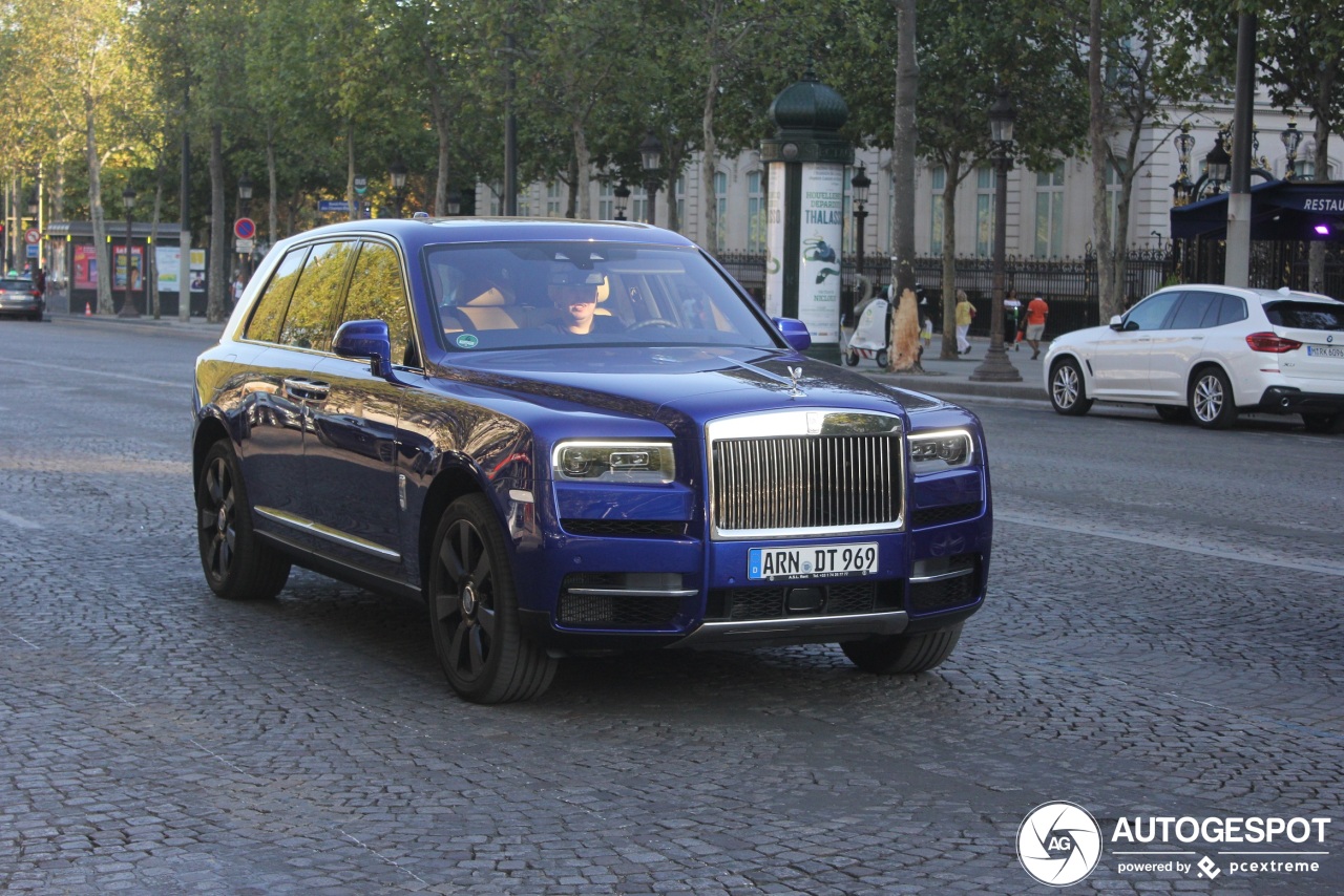 Rolls-Royce Cullinan