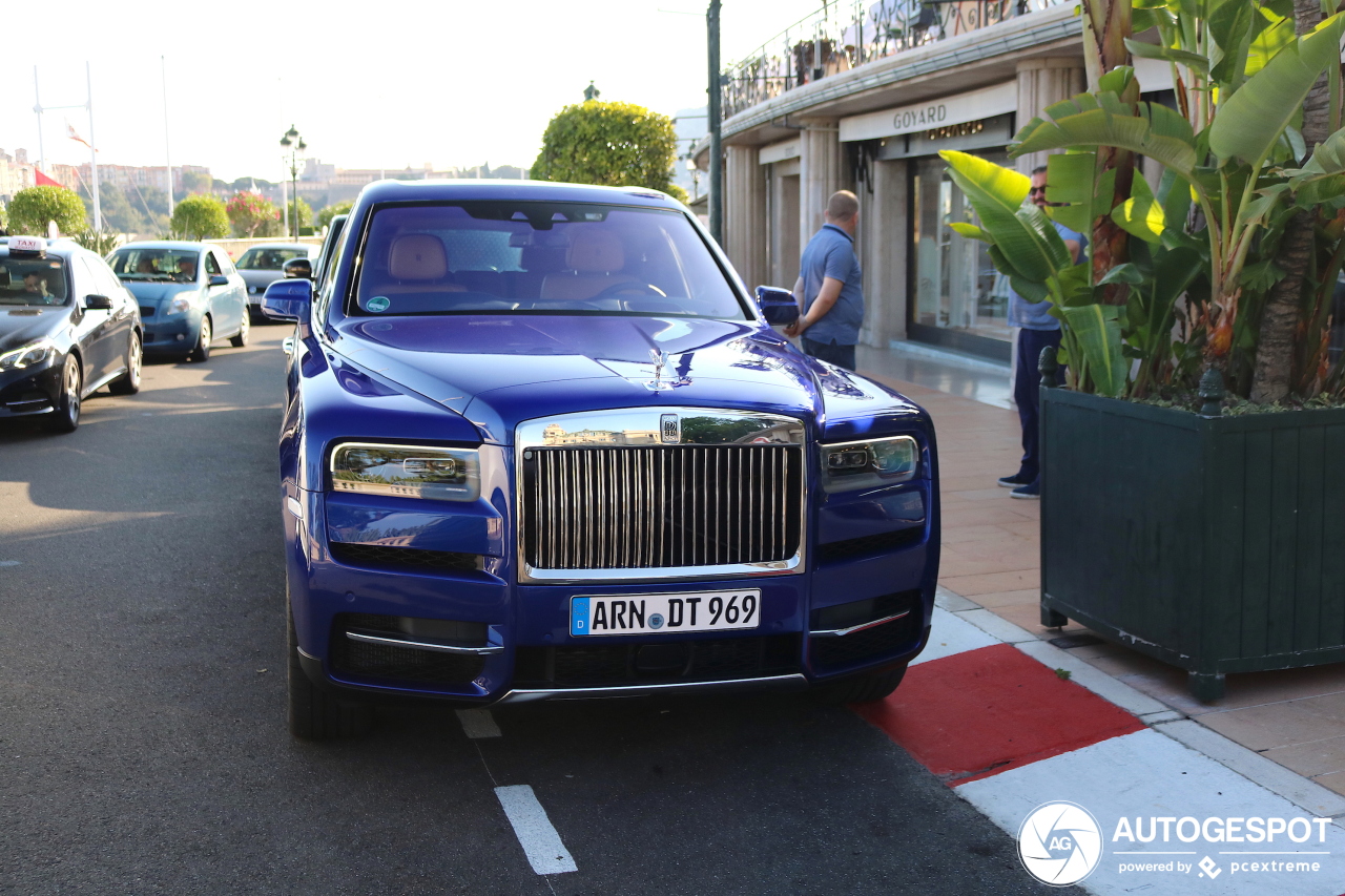 Rolls-Royce Cullinan