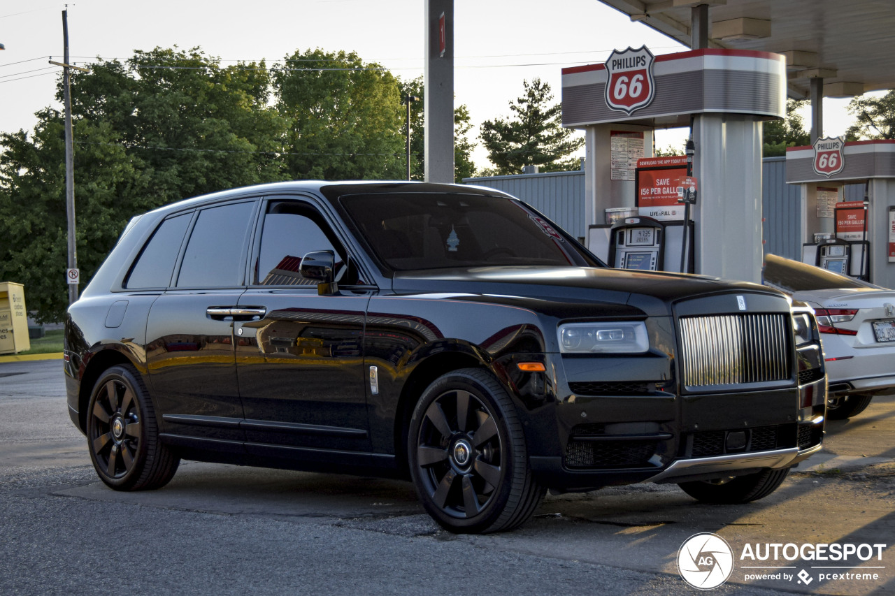 Rolls-Royce Cullinan