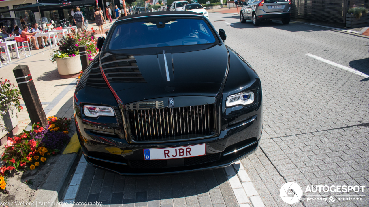 Rolls-Royce Dawn Black Badge