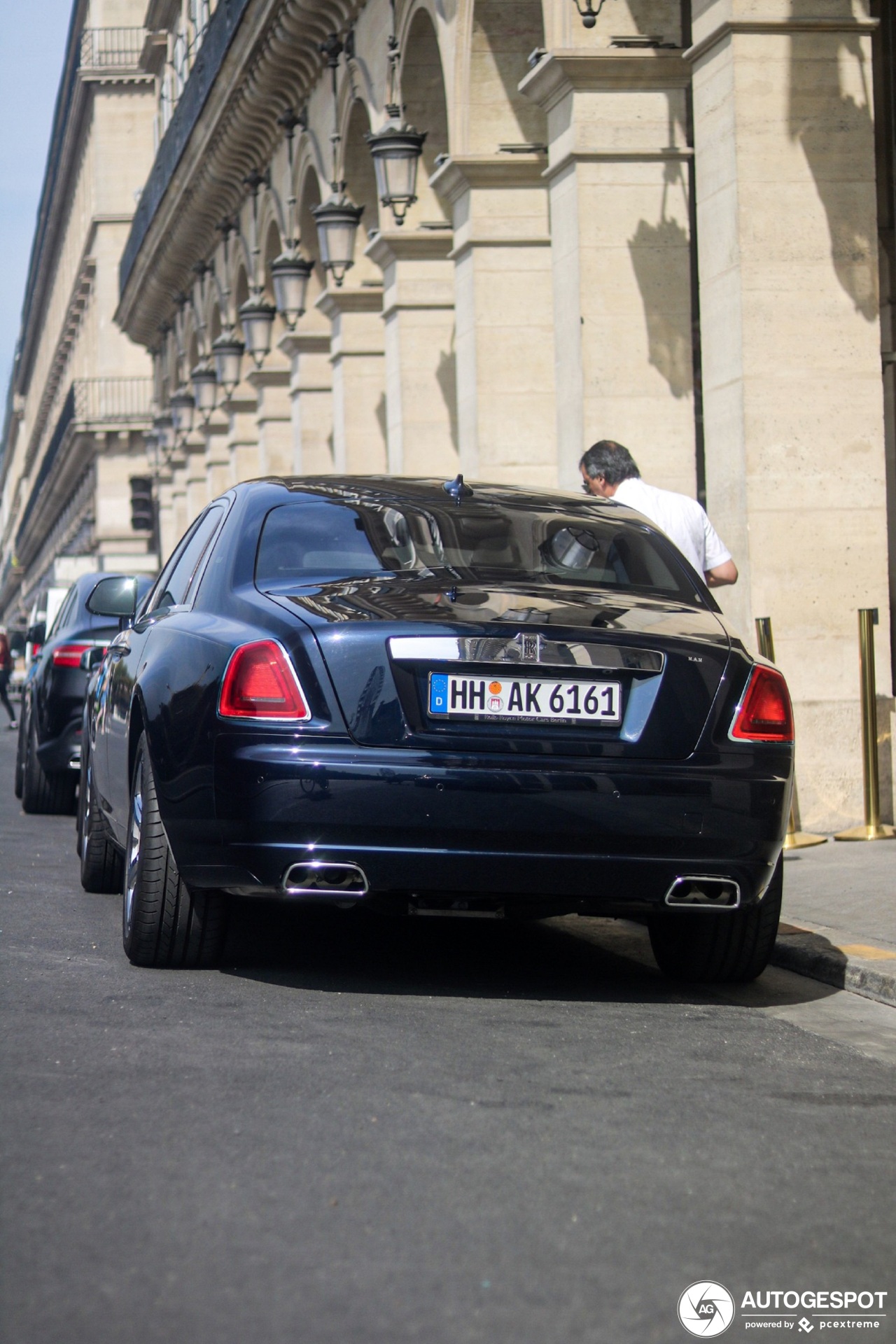 Rolls-Royce Ghost EWB Series II