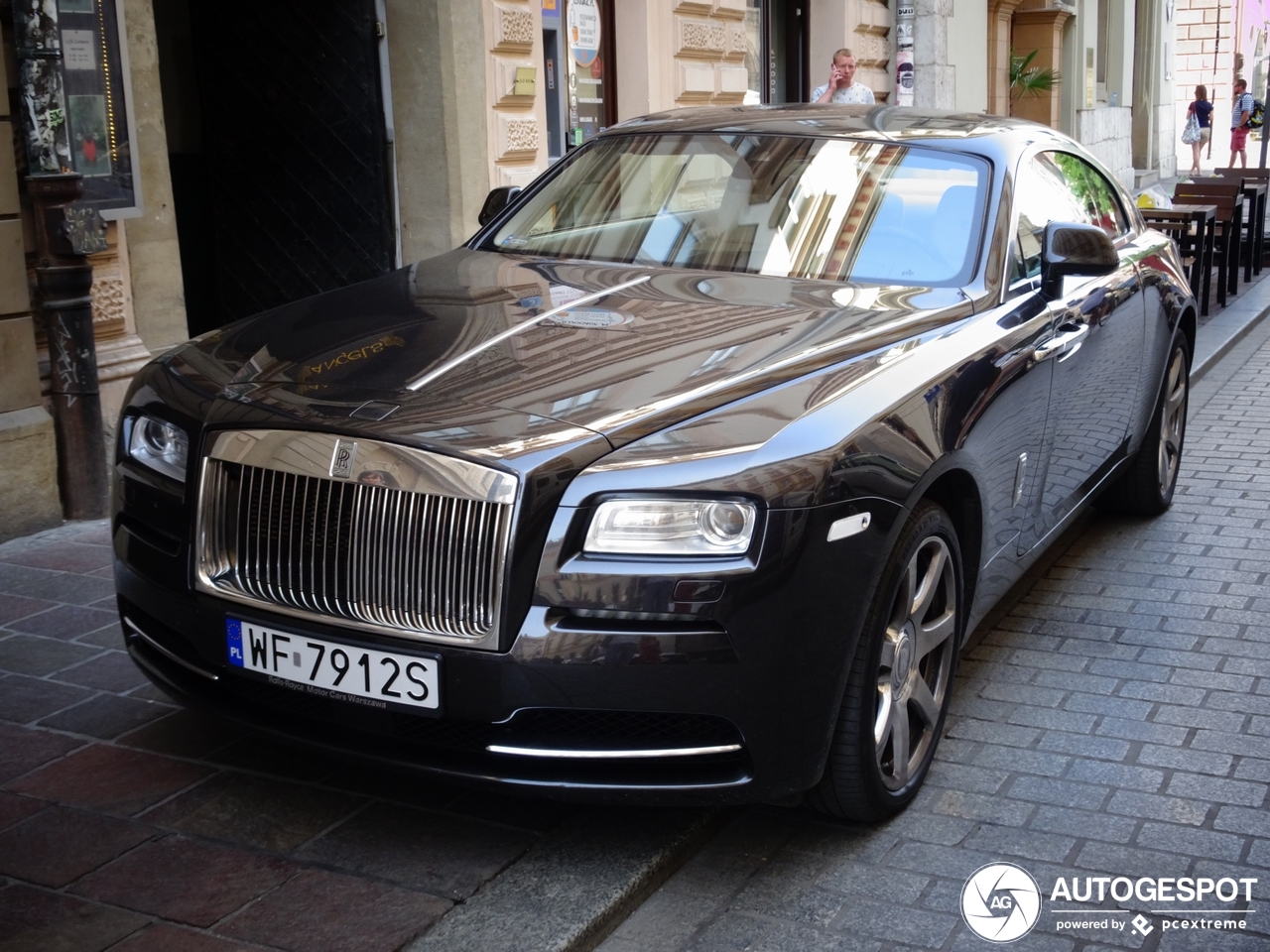 Rolls-Royce Wraith