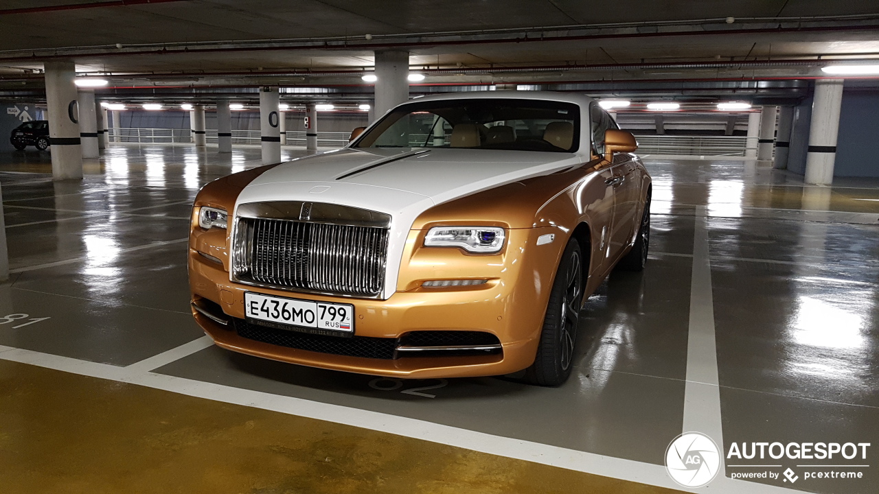 Rolls-Royce Wraith Series II