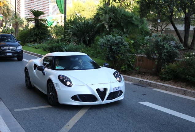 Alfa Romeo 4C Launch Edition