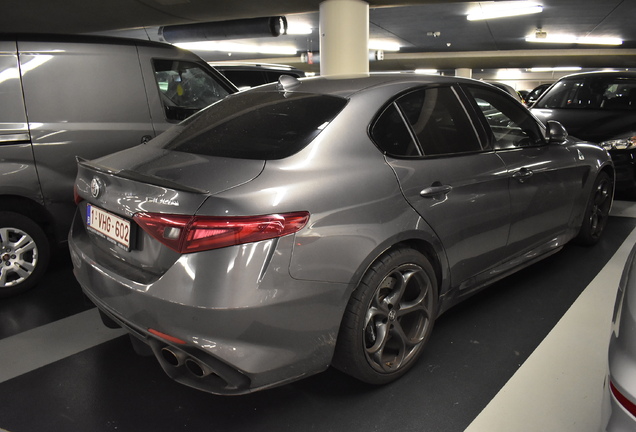 Alfa Romeo Giulia Quadrifoglio