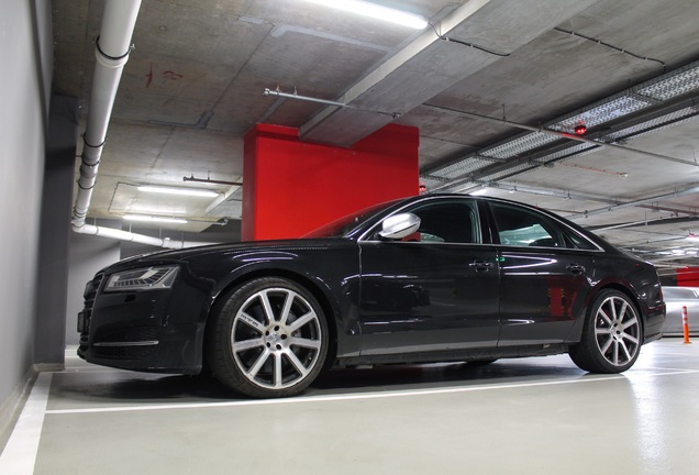 Audi S8 D4 Plus 2016