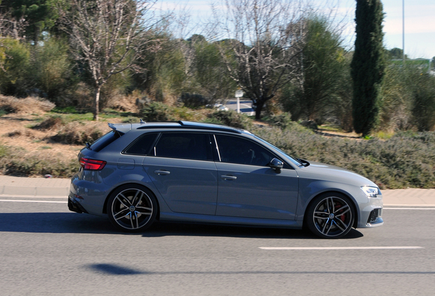 Audi RS3 Sportback 8V 2018