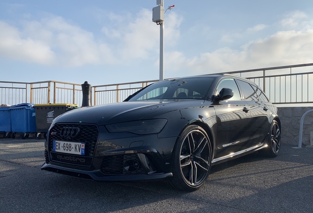 Audi RS6 Avant C7 2015