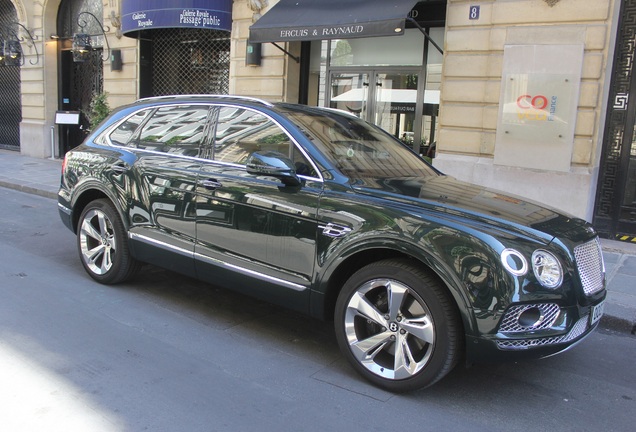 Bentley Bentayga