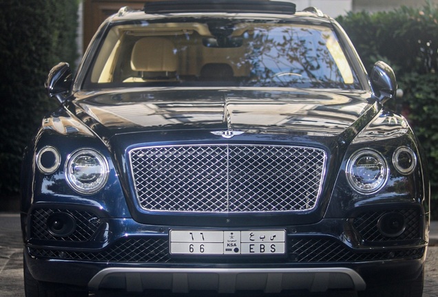 Bentley Bentayga