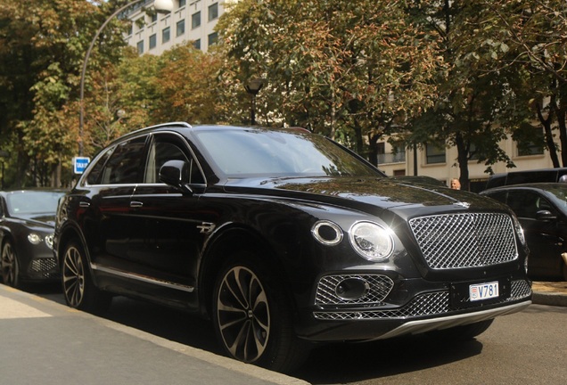 Bentley Bentayga