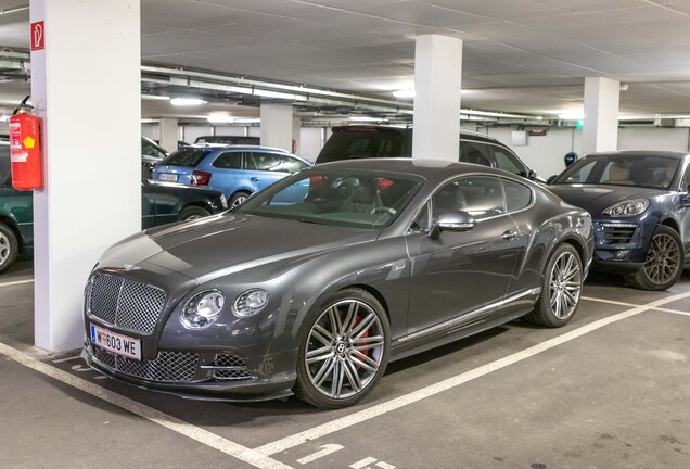 Bentley Continental GT Speed 2015