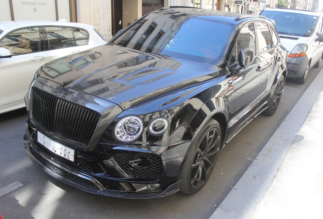 Bentley Mansory Bentayga