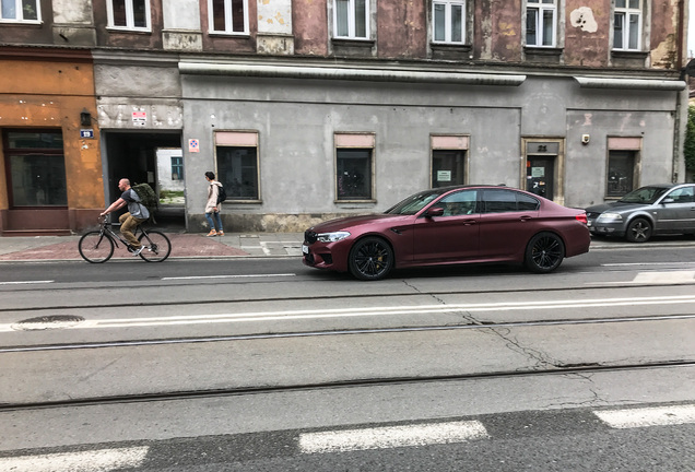 BMW M5 F90 First Edition 2018