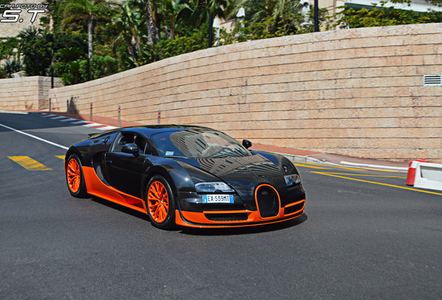 Bugatti Veyron 16.4 Super Sport World Record Edition