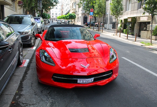 Chevrolet Corvette C7 Stingray Convertible