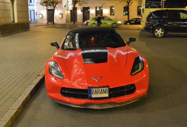 Chevrolet Corvette C7 Stingray Convertible