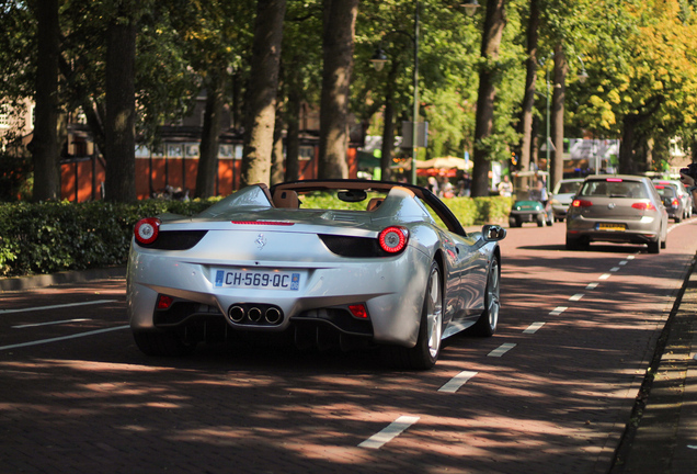 Ferrari 458 Spider