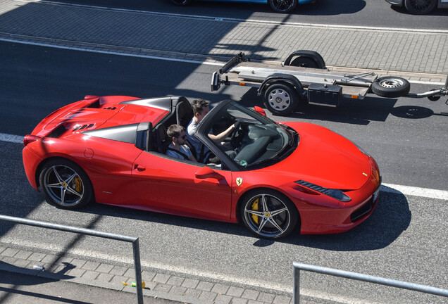 Ferrari 458 Spider