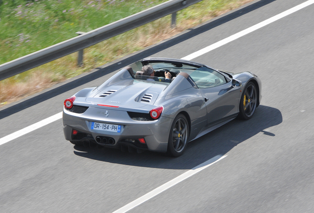 Ferrari 458 Spider