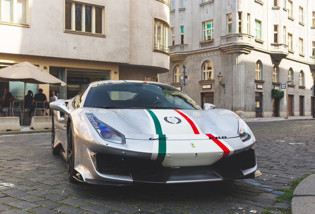 Ferrari 488 Pista Piloti