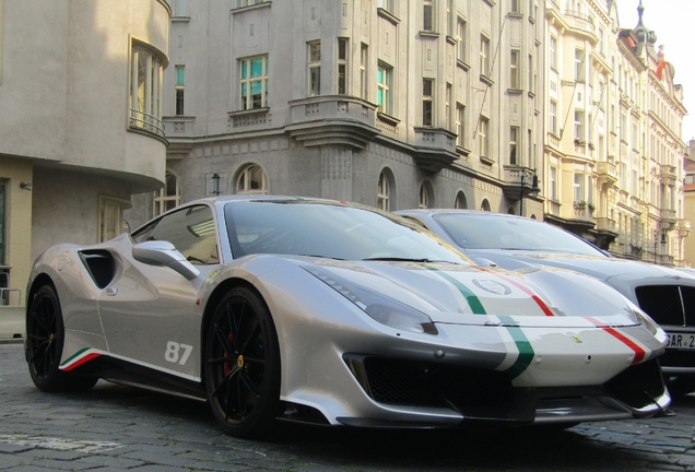 Ferrari 488 Pista Piloti