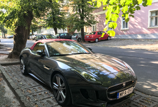 Jaguar F-TYPE S V8 Convertible