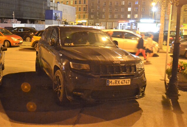 Jeep Grand Cherokee SRT 2017