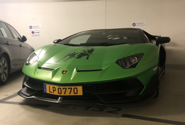 Lamborghini Aventador LP770-4 SVJ